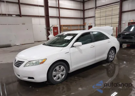 2008 Toyota Camry Hybrid из США, поврежденный, VIN 4T1BB46K38U037708